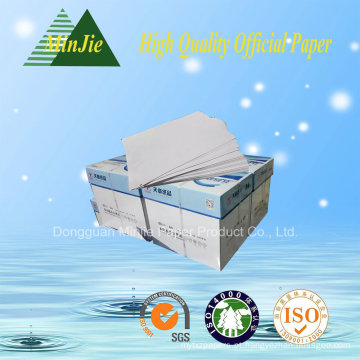 100% de polpa de madeira Boa Qualilty A4 Copy Paper 80GSM